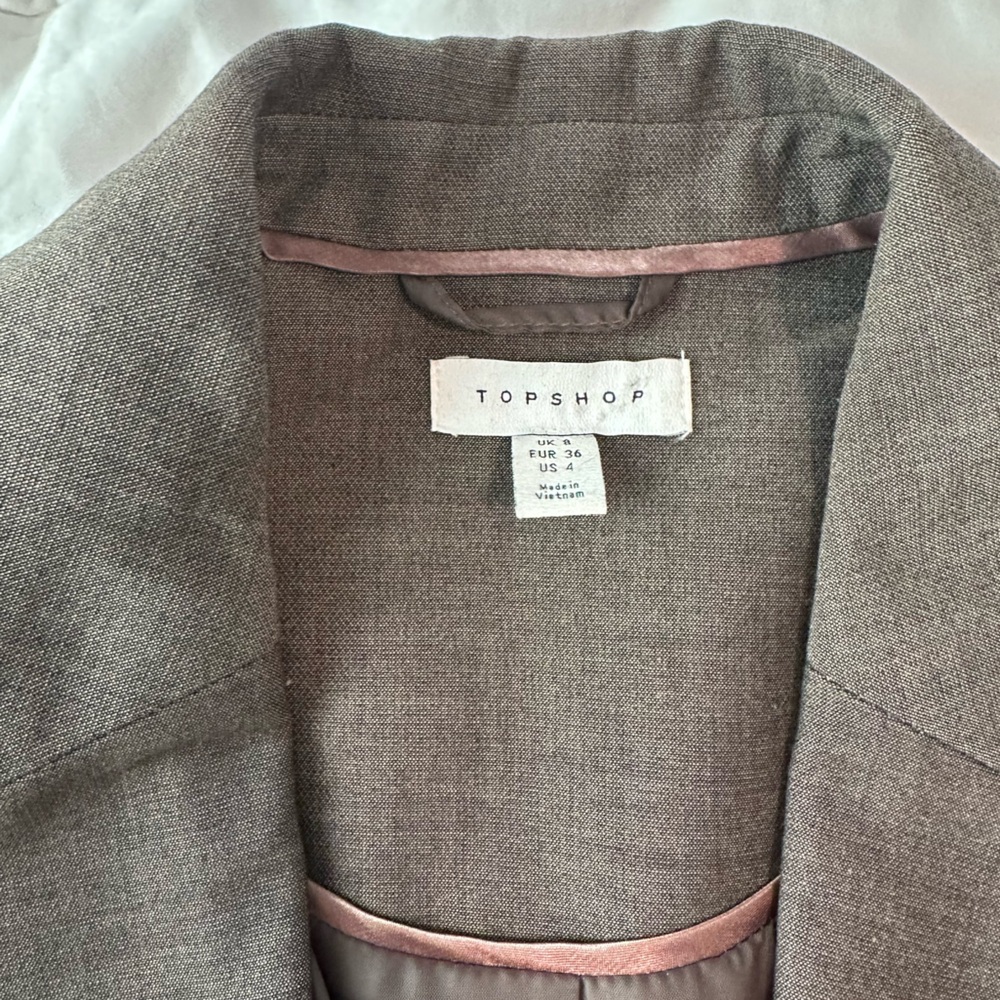 Topshop oversized blazer - Picture 3 of 10